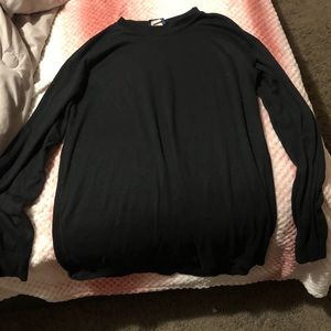 Black long sleeve
